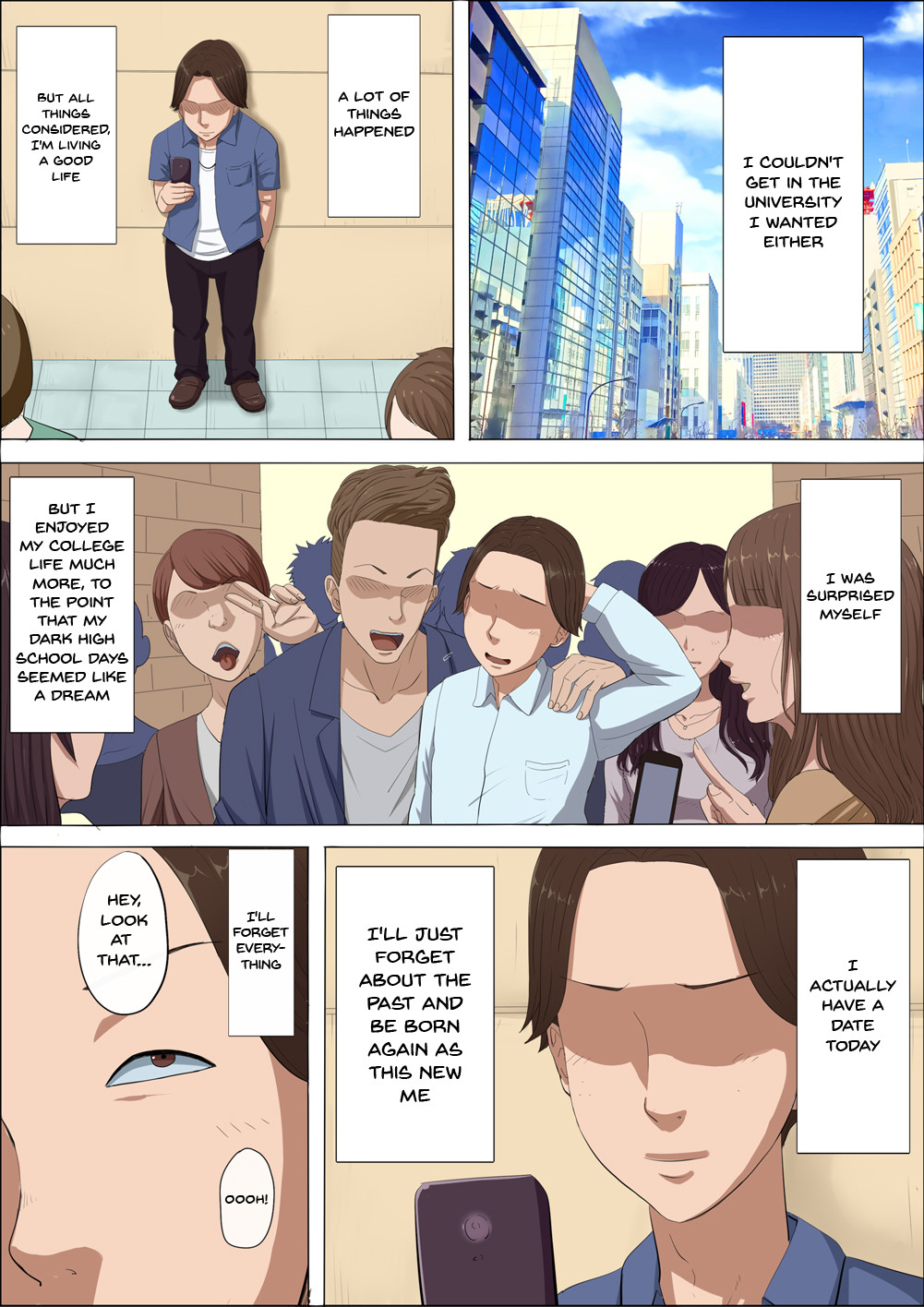 Hentai Manga Comic-That Girl, At That Time Was... 3-Read-112